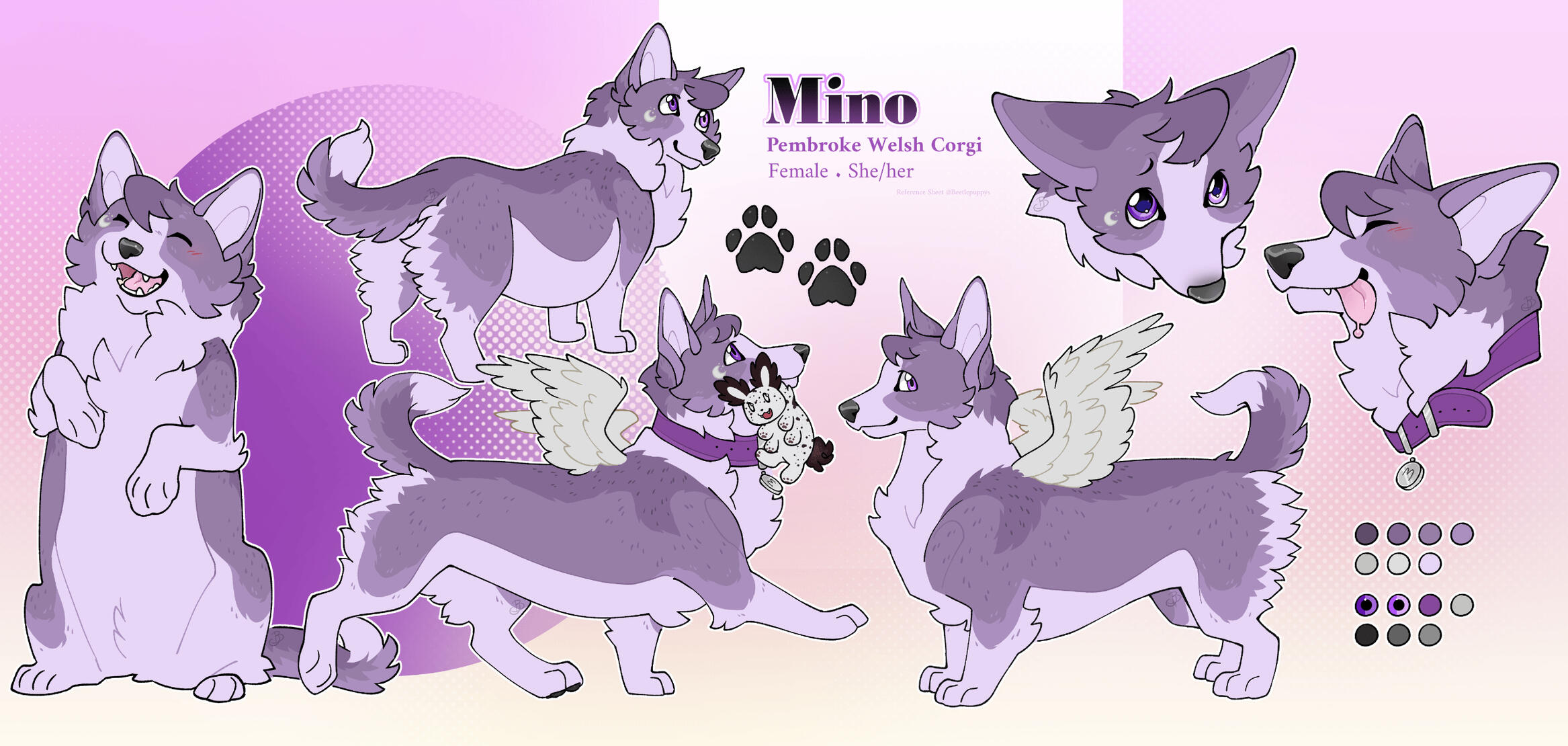 Detailed Reference Sheet