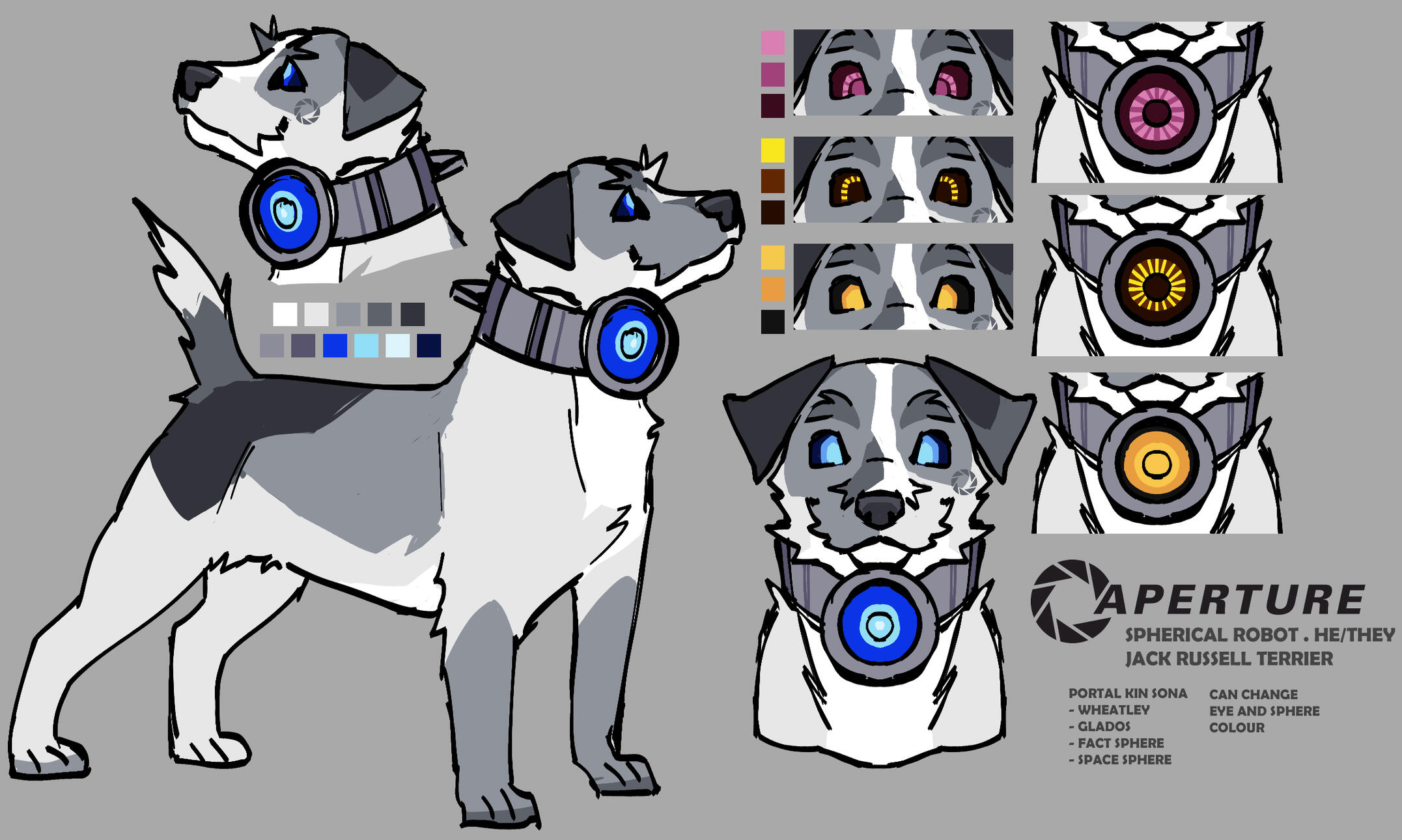 Character Based off Media