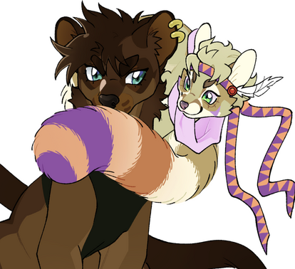 Flat . Fullbody | Couple Portrait