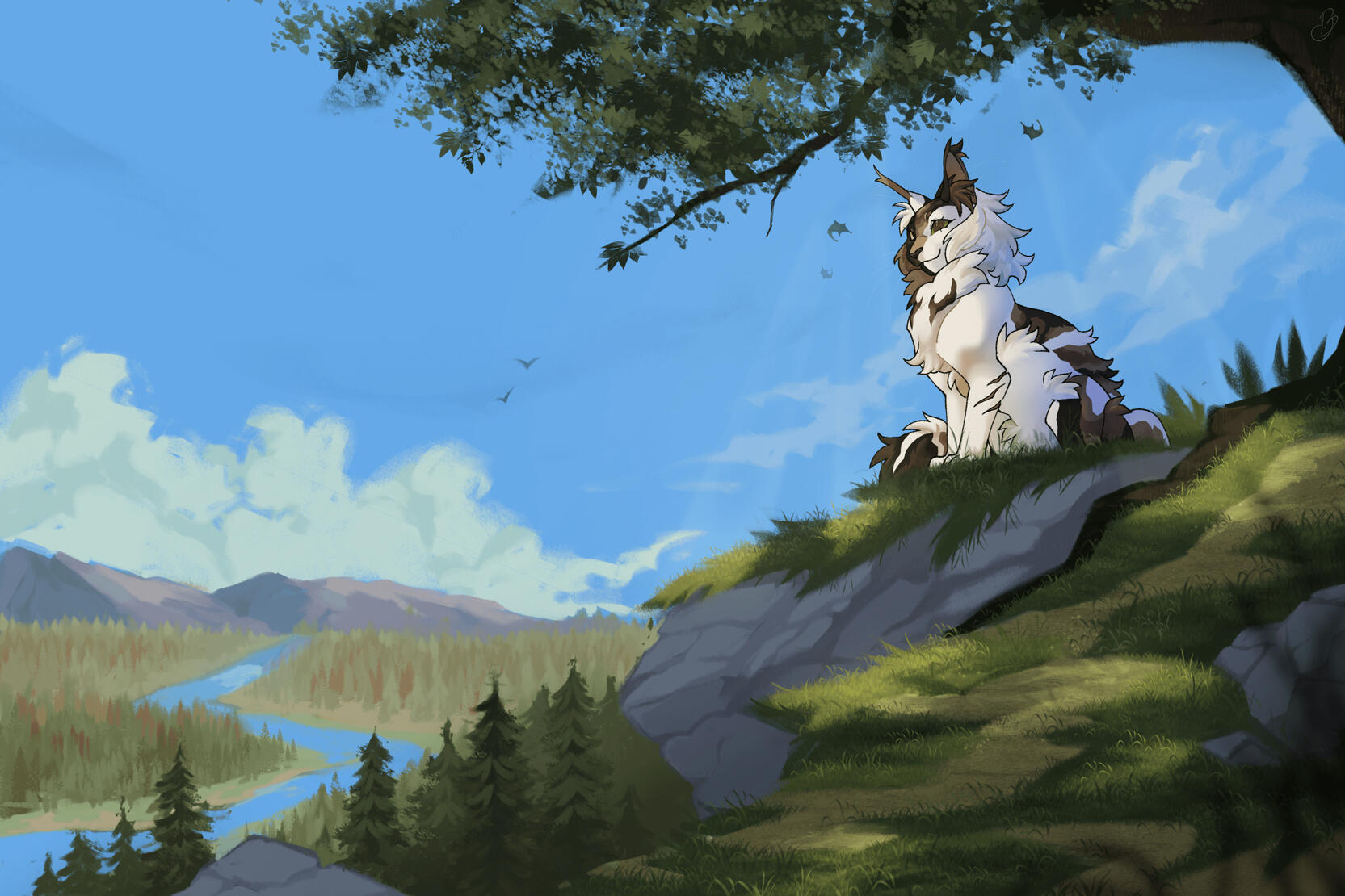 Fullbody | Detailed Scene