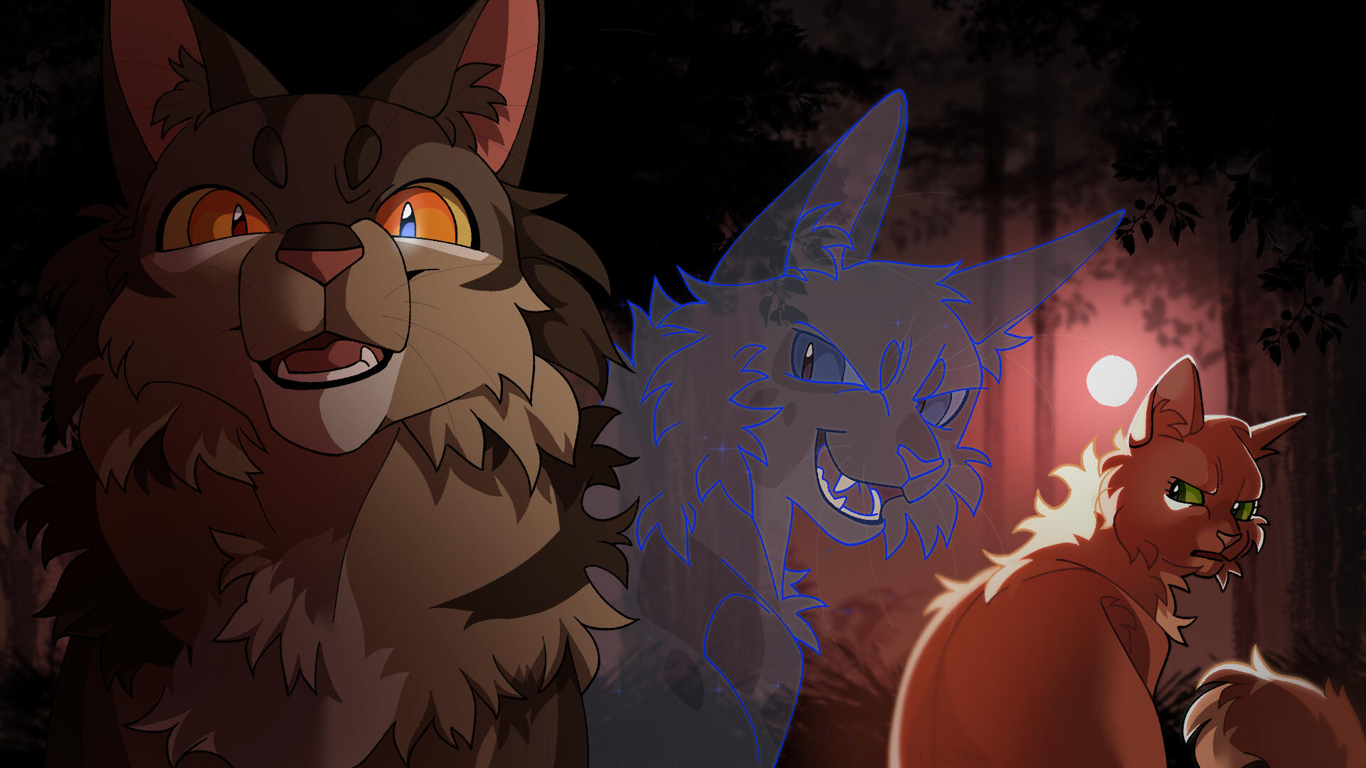 Complete Jesus MAP Thumbnail: Fullbody | Detailed Scene + Couple Portrait +1