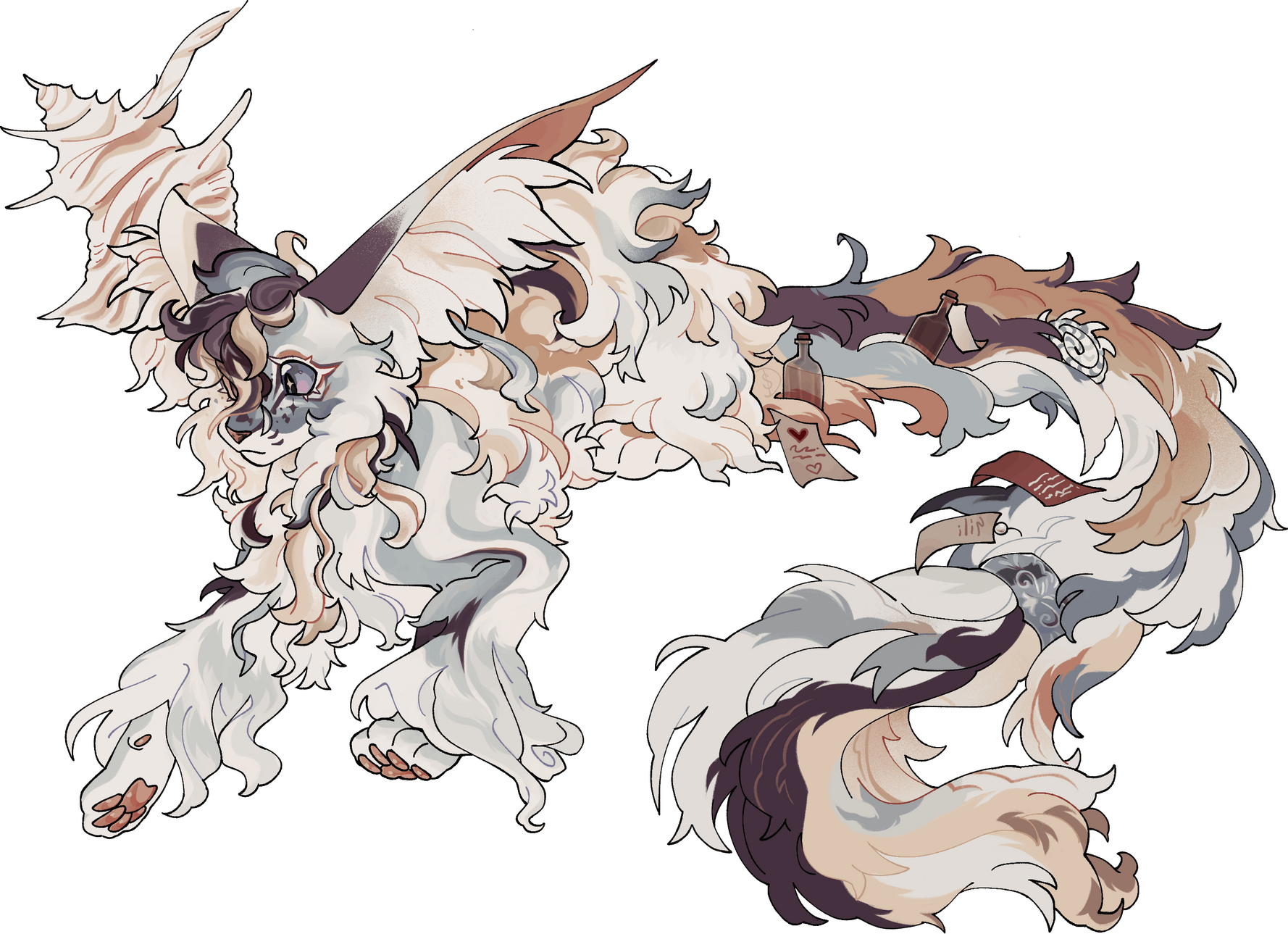 Markings +$30aud, Fur +$10aud, Accessories +$10aud