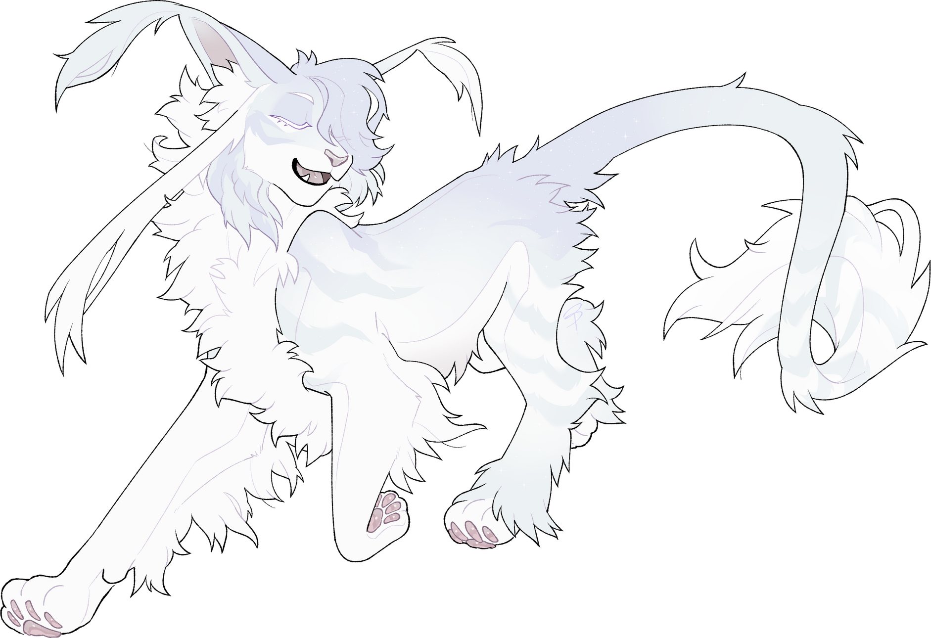 (Light) Markings +$10aud, Fur +$10aud