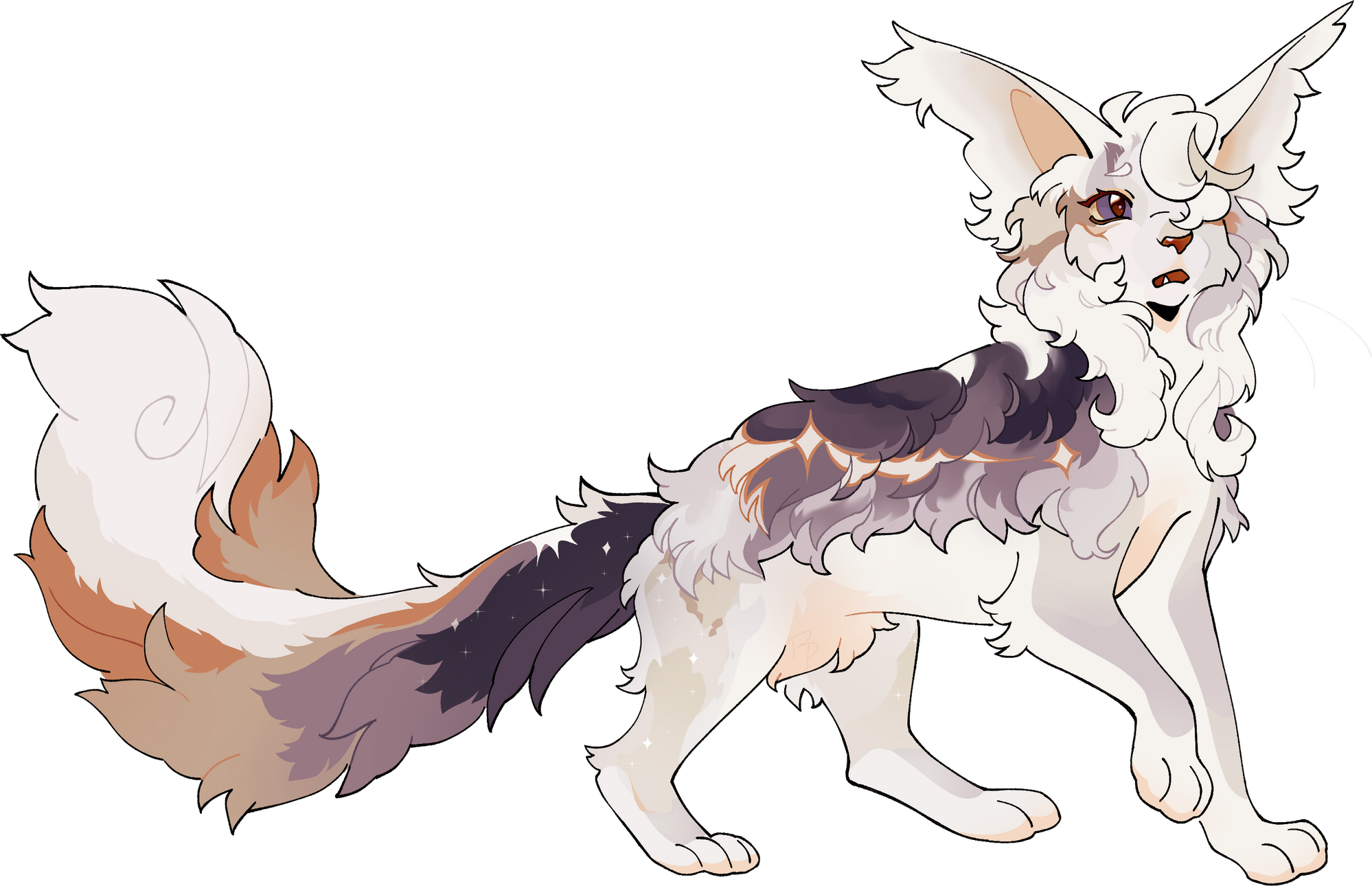 Markings +$20aud, Fur +$10aud
