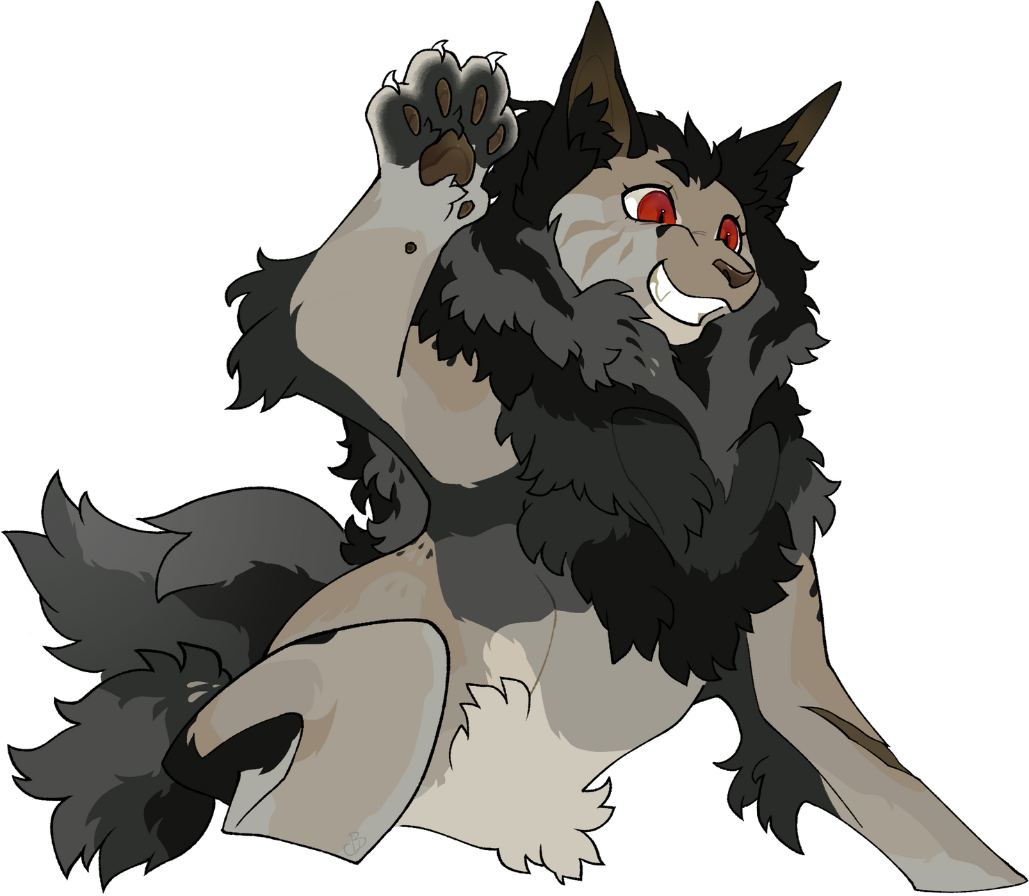 Markings +$10aud, Fur +$10aud