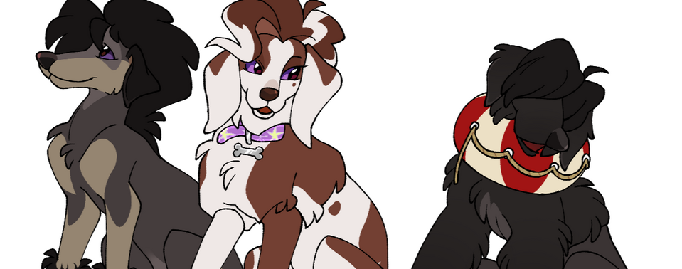 Flat . Fullbody | Couple Portrait +1